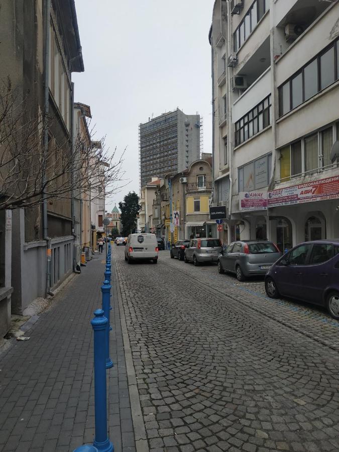 Апартамент Топ Център Бургас Eksteriør bilde